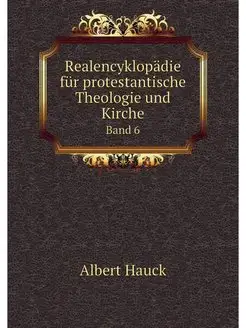 Realencyklopadie fur protestantische