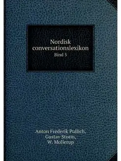 Nordisk conversationslexikon. Bind 5