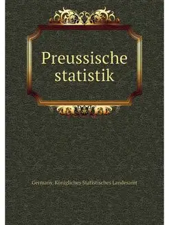 Preussische statistik