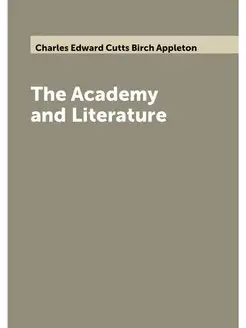 The Academy and Literature