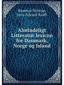 Almindeligt Litteratur lexicon for Da