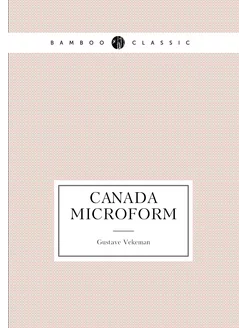 Canada microform