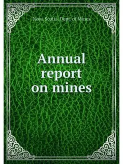 Annual report on mines