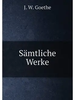 Sämtliche Werke