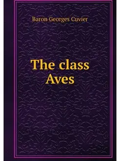 The class Aves