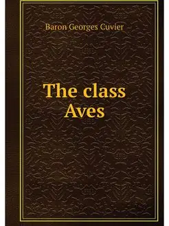 The class Aves