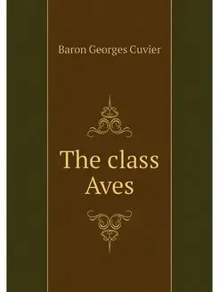 The class Aves