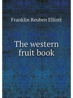 The western fruit book