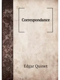 Correspondance