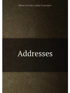 Addresses