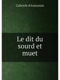 Le dit du sourd et muet