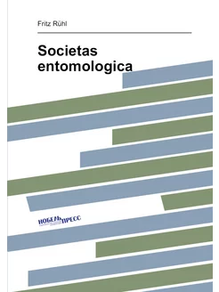 Societas entomologica