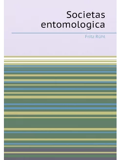 Societas entomologica