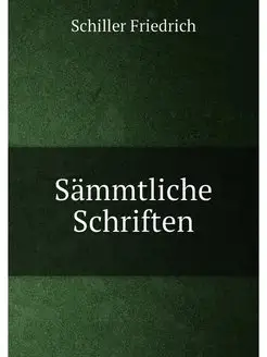 Sämmtliche Schriften