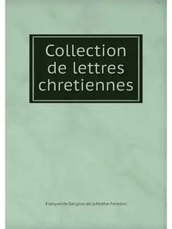 Collection de lettres chretiennes