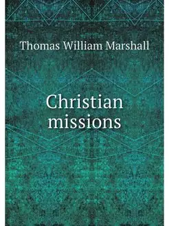 Christian missions