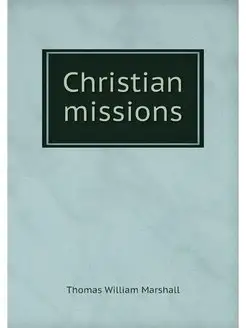 Christian missions