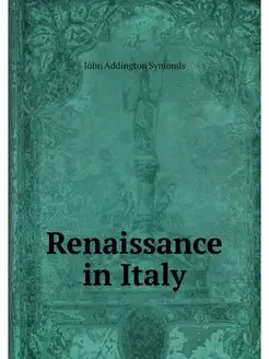 Renaissance in Italy