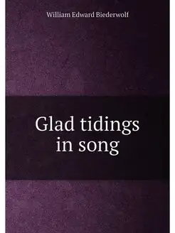 Glad tidings in song