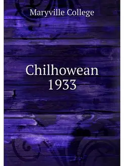 Chilhowean 1933