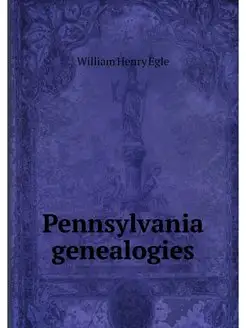 Pennsylvania genealogies