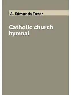 Catholic church hymnal