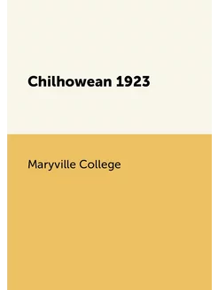 Chilhowean 1923