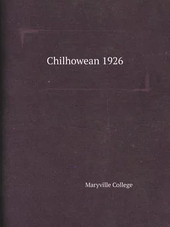 Chilhowean 1926