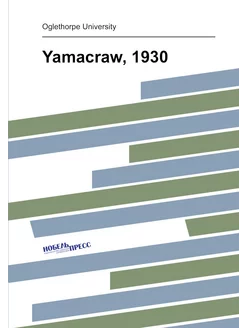 Yamacraw, 1930