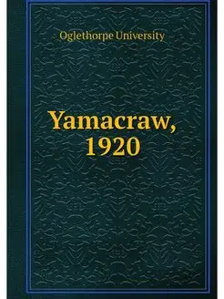 Yamacraw, 1920