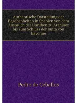 Authentische Darstellung der Begebenh