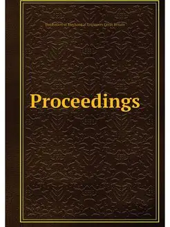 Proceedings