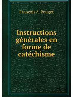 Instructions generales en forme de ca