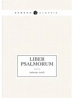 Liber Psalmorum