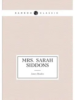 Mrs. Sarah Siddons