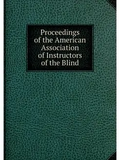 Proceedings of the American Associati