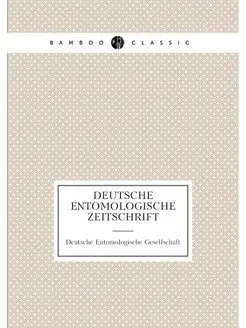 Deutsche entomologische Zeitschrift