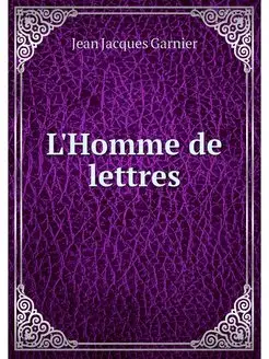 L'Homme de lettres