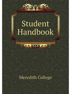 Student Handbook