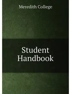 Student Handbook