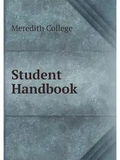 Student Handbook