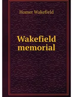 Wakefield memorial