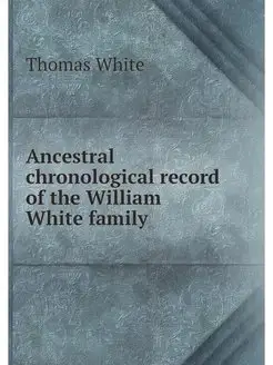 Ancestral chronological record of the