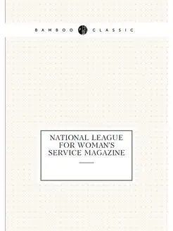 National League for Woman's Service m