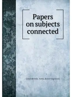 Papers on subjects connected