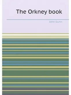 The Orkney book