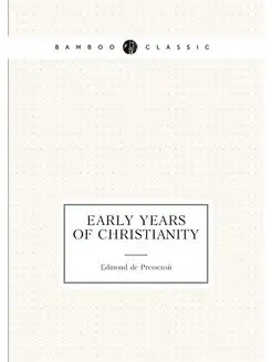 Early years of Christianity