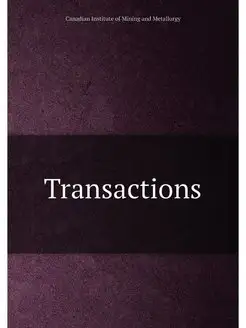 Transactions