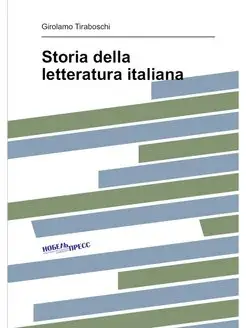 Storia della letteratura italiana