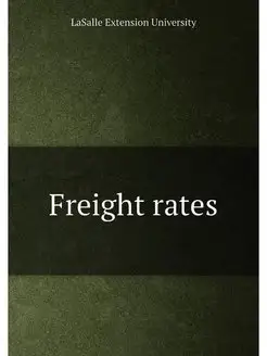 Freight rates